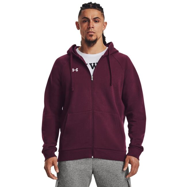 Pánska mikina Under Armour Rival Fleece FZ Hoodie