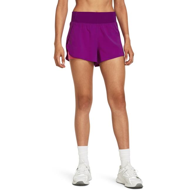 Dámske kraťasy Under Armour Flex Woven 2-in-1 Short