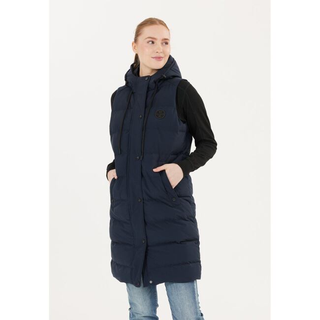 Dámska vesta Weather Report Chief W Long Puffer Vest