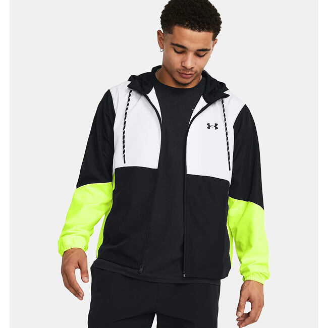 Pánská bunda Under Armour Legacy Windbreaker