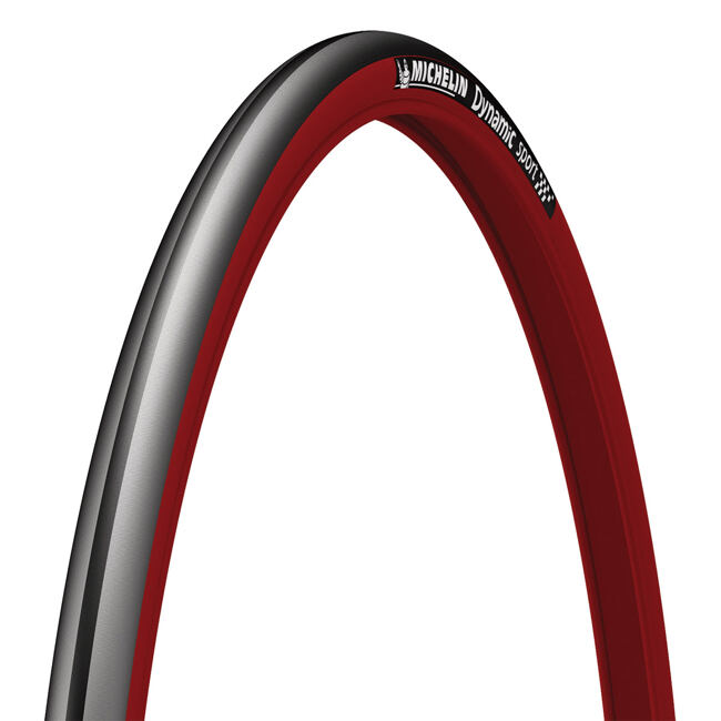 MICHELIN PLÁŠŤ DYNAMIC SPORT RED 700X23C ACCESS LINE DRÁT (595709)