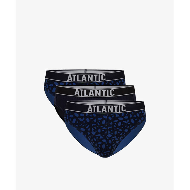 Klasické pánské slipy ATLANTIC 3-Pack