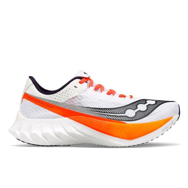 Pánská obuv Saucony S20939-129 ENDORPHIN PRO 4 - white/black