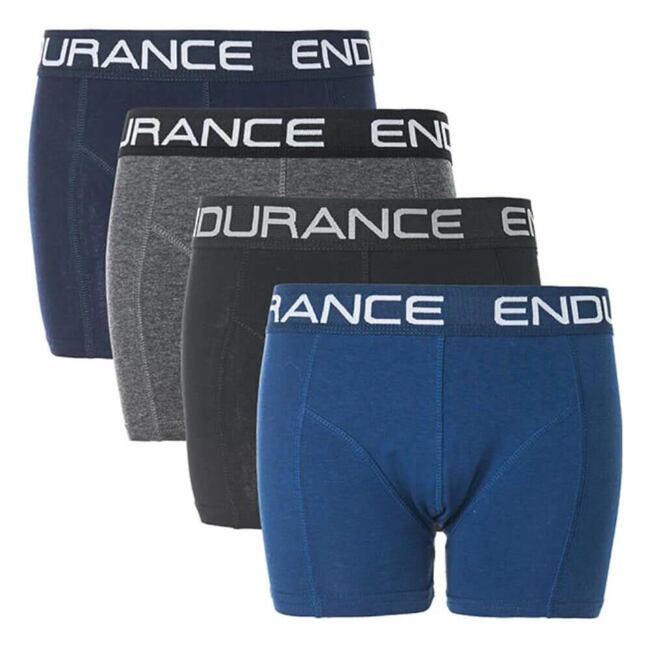 Dětské boxerky Endurance Burke Jr. Boxer Shorts 4-Pack