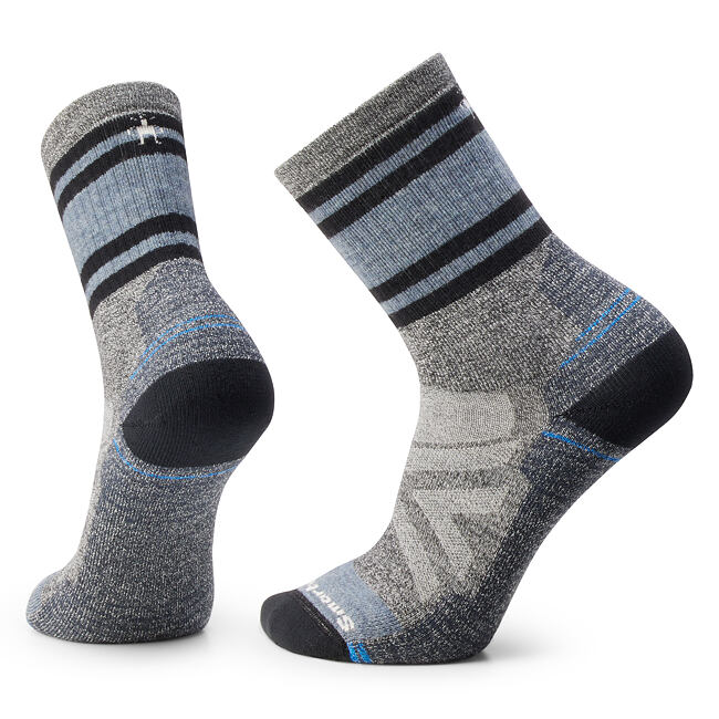 Smartwool HIKE FULL CUSHION LOLO TRAIL CREW ash-charcoal