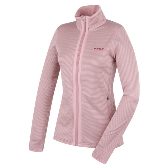 Dámská mikina na zip HUSKY Artic Zip L faded pink