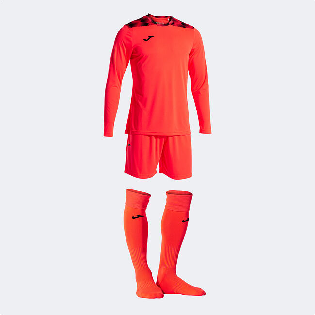 Pánský/chlapecký dres se štulpnami Joma Zamora VIII Fluor Coral