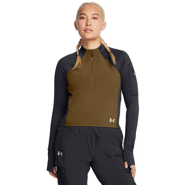 Dámské triko Under Armour Trail Run Half Zip