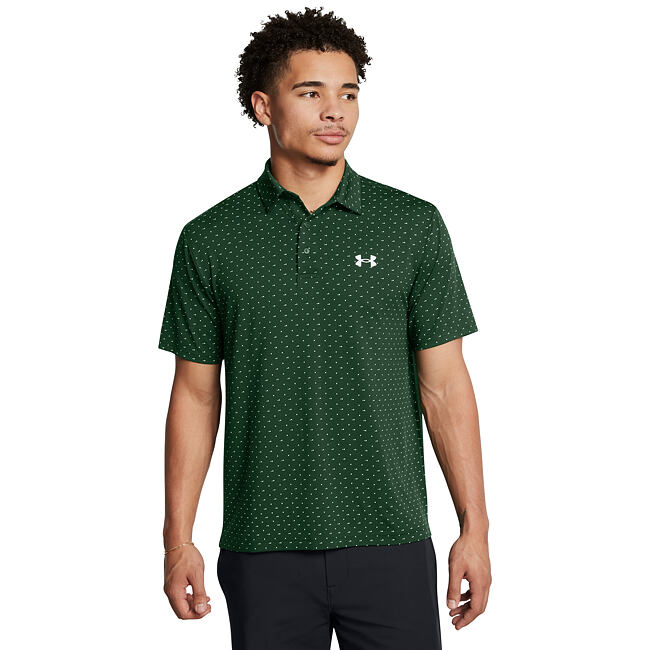 Pánské tričko Under Armour Playoff 3.0 Printed Polo