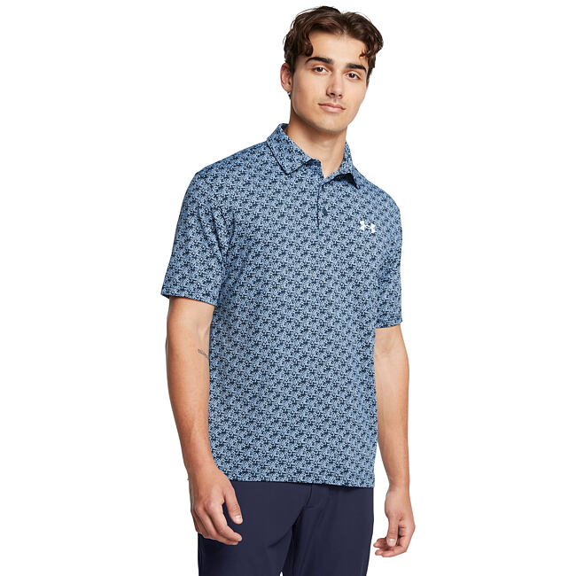 Pánské tričko Under Armour Playoff 3.0 Printed Polo