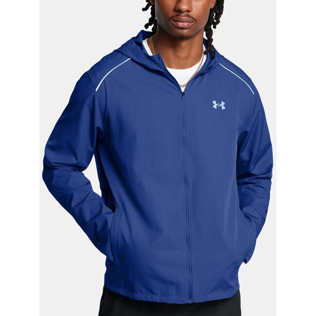 Pánská bunda Under Armour Launch Hooded Jacket