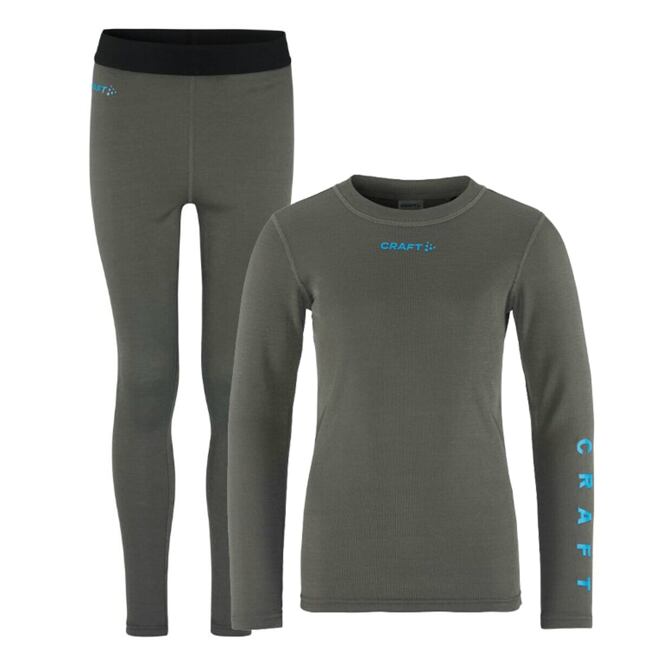 Dětský funkční set CRAFT CORE Warm Baselayer Junior