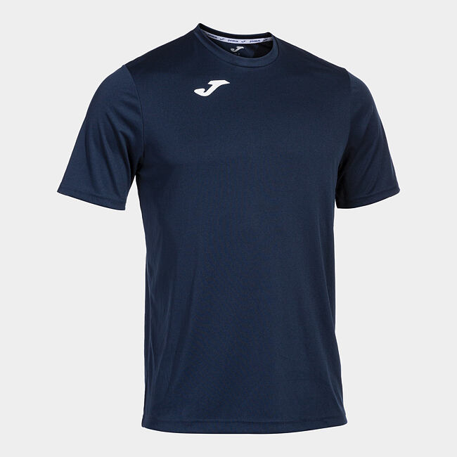 Pánské/chlapecké tričko Joma T-Shirt Combi S/S Dark Navy