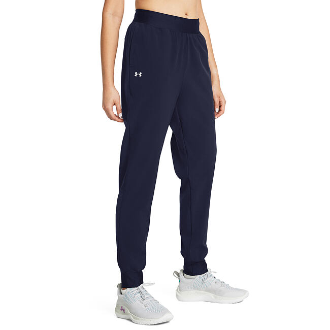 Dámské sportovní kalhoty Under Armour ArmourSport High Rise Wvn Pnt