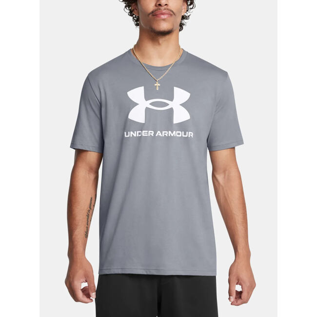 Pánské tričko Under Armour Sportstyle Logo Update SS