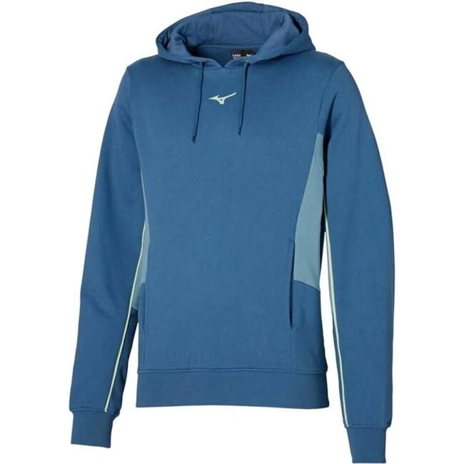 Pánska mikina s kapucňou Mizuno Athletics Hoody