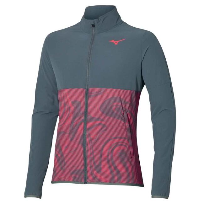 Dámská sportovní bunda Mizuno Charge Printed Jacket