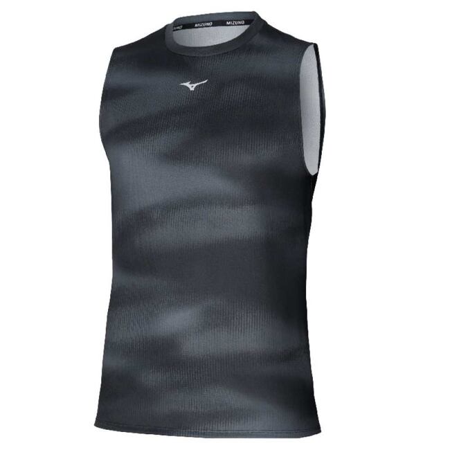 Pánské sportovní tílko Mizuno Core Graphic – černé