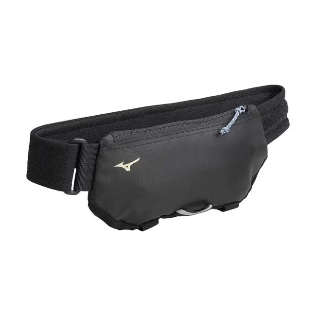 Sportovní ledvinka Mizuno WAIST PORCH CR – černá