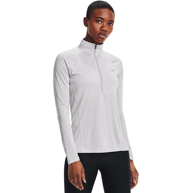 Ľahká dámska mikina Under Armour New Tech 1/2 Zip - Twist