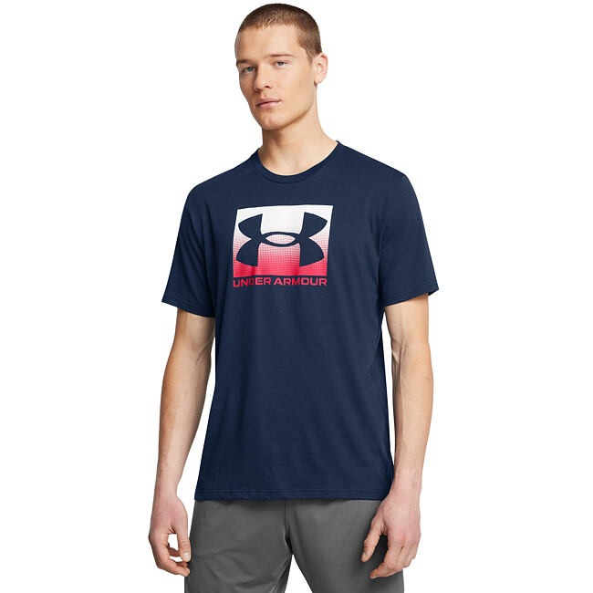 Pánske tričko Under Armour Boxed Sports Updated SS