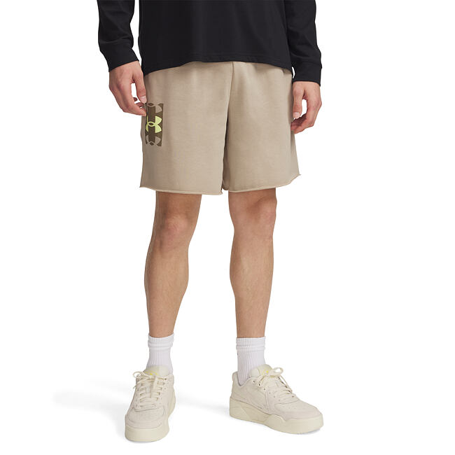 Pánske kraťasy Under Armour Rival TerryLogo8inShort