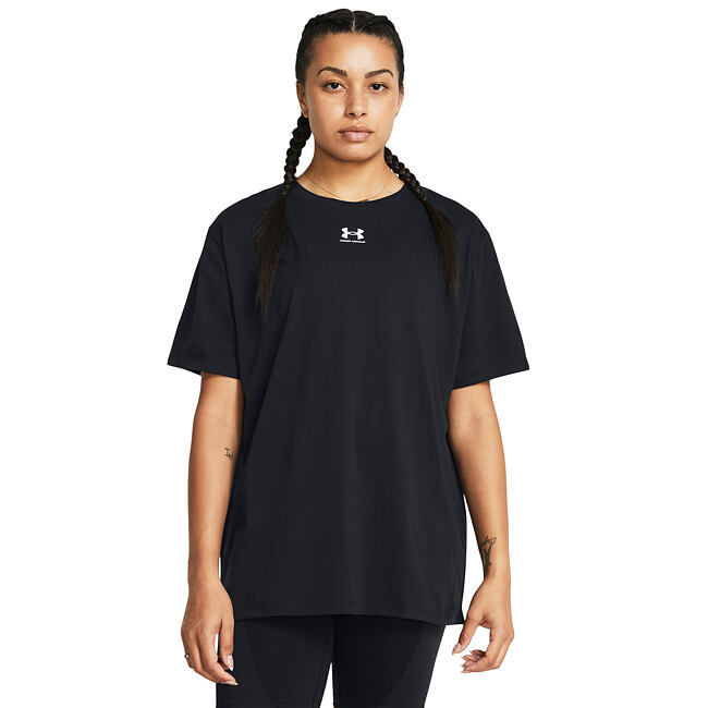 Dámske tričko Under Armour Campus Oversize SS