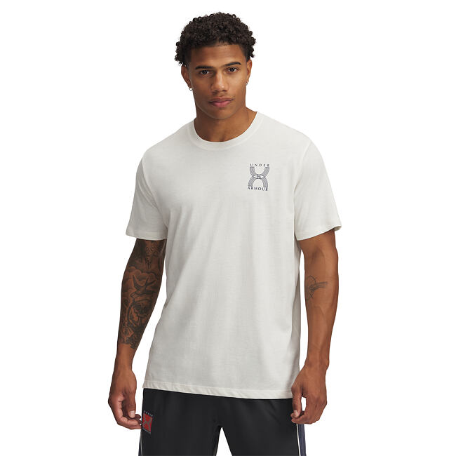 Pánske tričko Under Armour Run 96 SS