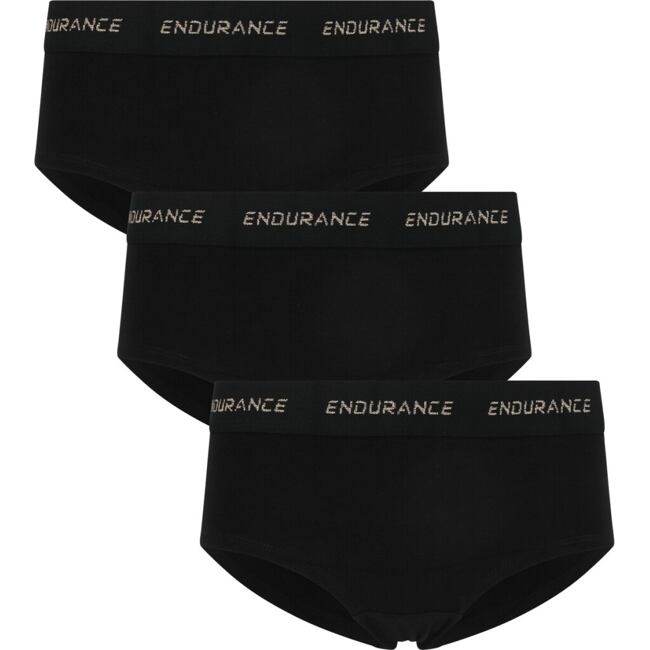 Dívčí kalhotky Endurance Vickers Jr. Hipster 3-Pack