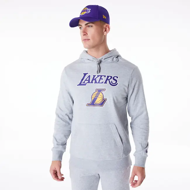 Pánska mikina New Era Regular Hoody LA LAKERS