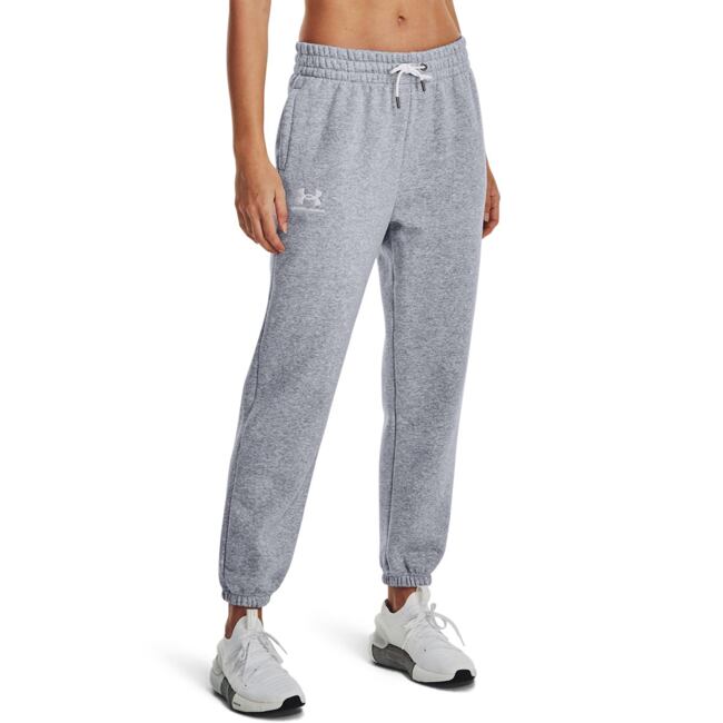 Dámske fleecové tepláky Under Armour Essential Fleece Joggers