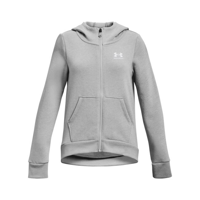 Dievčenská fleecová mikina Under Armour Rival Fleece LU FZ Hoodie