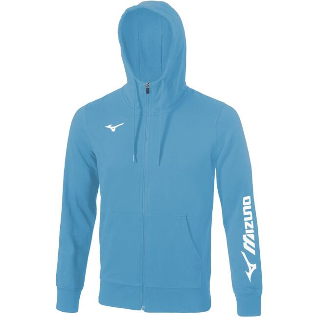 Detská mikina Mizuno Terry FZ Jr