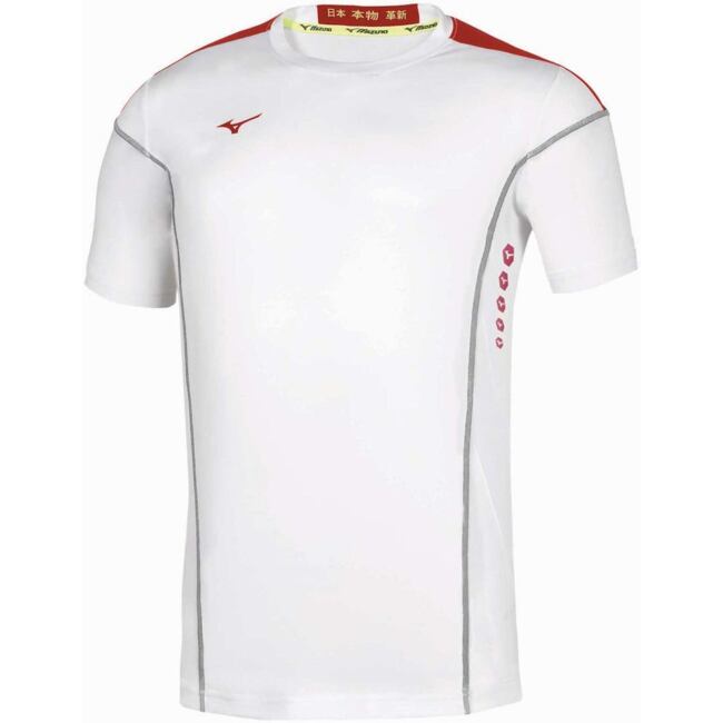 Pánske športové tričko Mizuno Hex Rect Tee