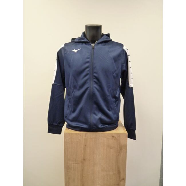 Pánska mikina Mizuno Nara Training FZ Hoodie M