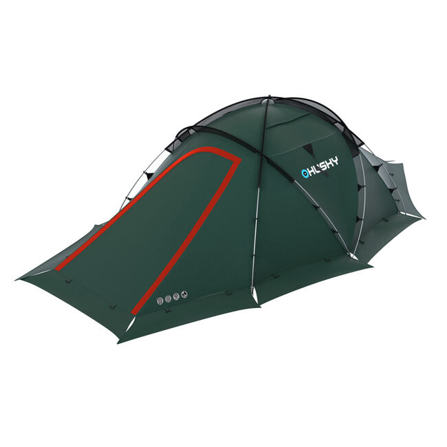 Expediční stan Husky pro 3 osoby Fighter 3-4