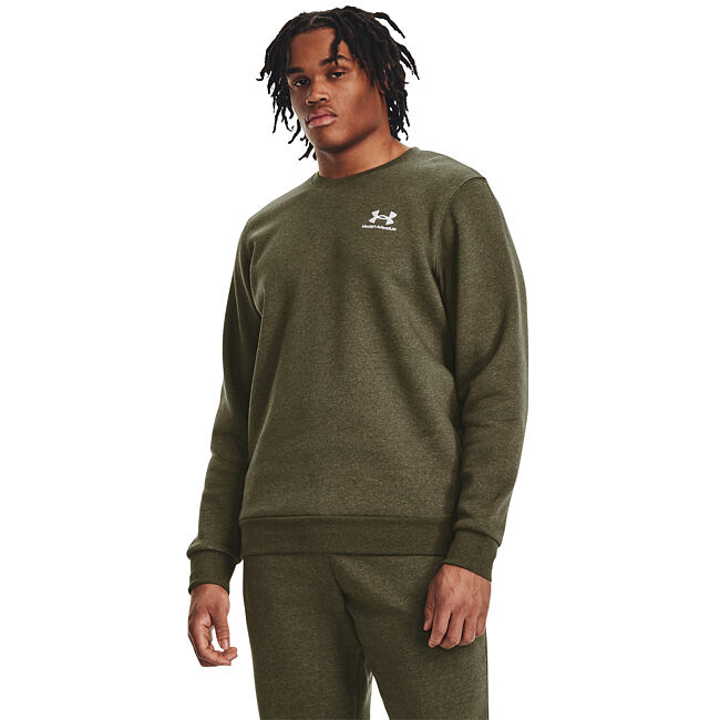 Pánska mikina Under Armour Essential Fleece Crew