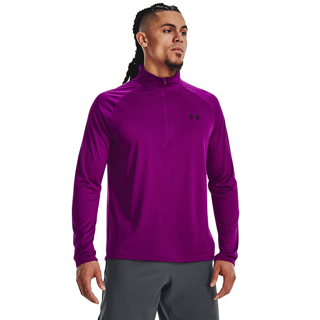 Pánske tričko Under Armour Tech 2. 1/2 Zip