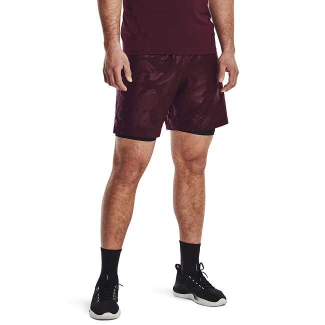 Pánske kraťasy Under Armour Woven Emboss Short