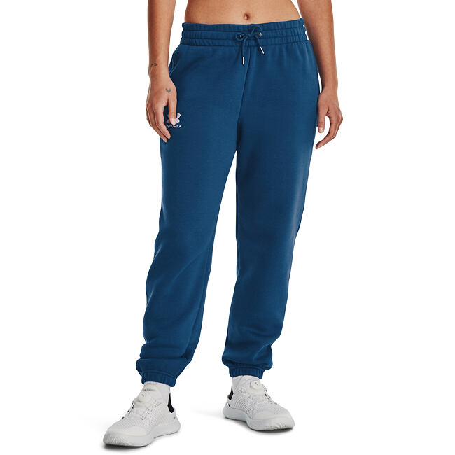 Dámske fleecové tepláky Under Armour Essential Fleece Joggers