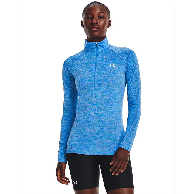 Ľahká dámska mikina Under Armour New Tech 1/2 Zip - Twist