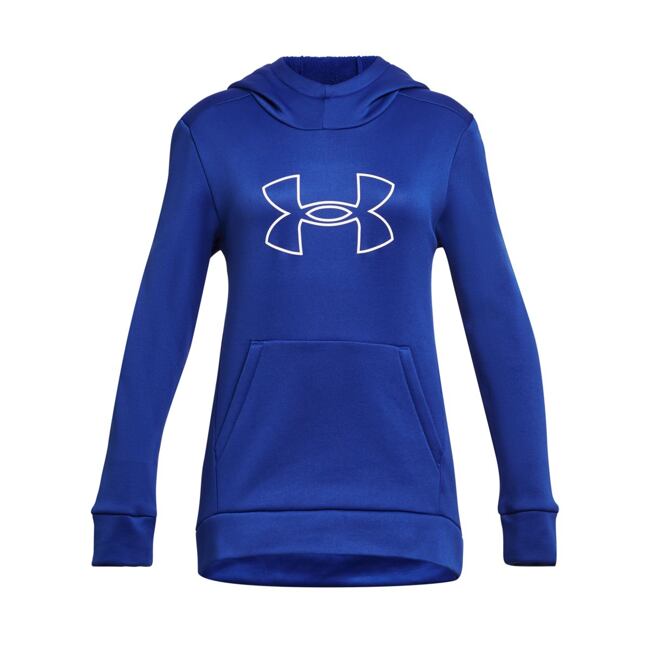 Dievčenská mikina Under Armour Armour Fleece BL Hoodie