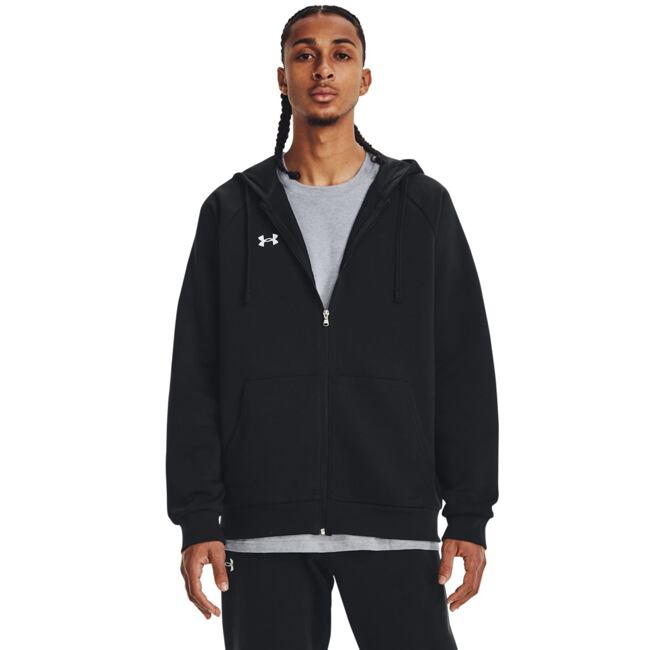 Pánska mikina Under Armour Rival Fleece FZ Hoodie