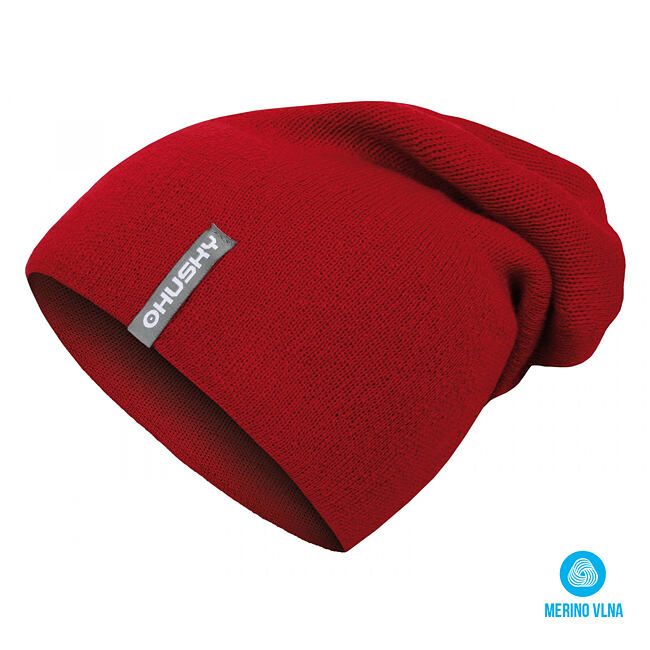 Pánska Merino zimná čiapka Husky Merhat 2