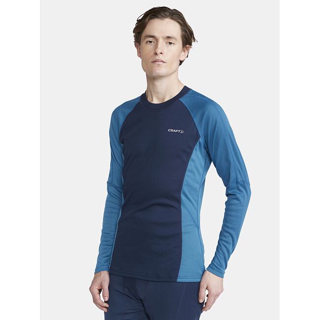 Pánske tričko Craft CORE Warm Baselayer LS