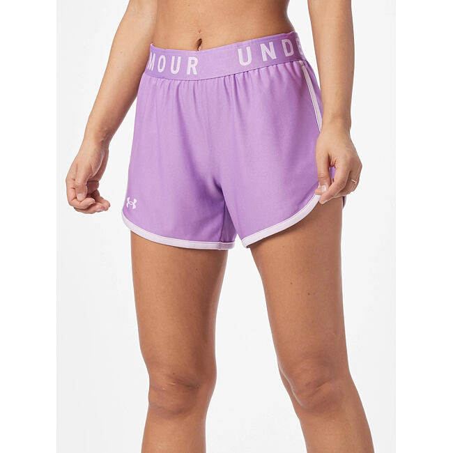 Dámske kraťasy Under Armour Play Up 5in Shorts - fialové
