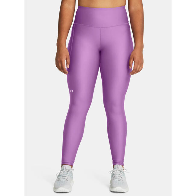 Legíny Under Armour Tech HiRise Leg - fialové