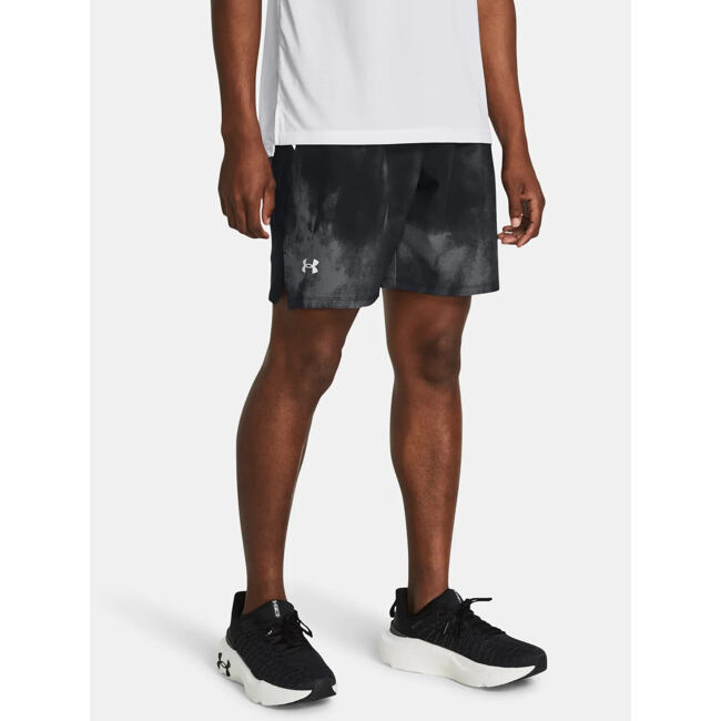 Pánske kraťasy Under Armour Launch Pro 7'' Printed Shorts