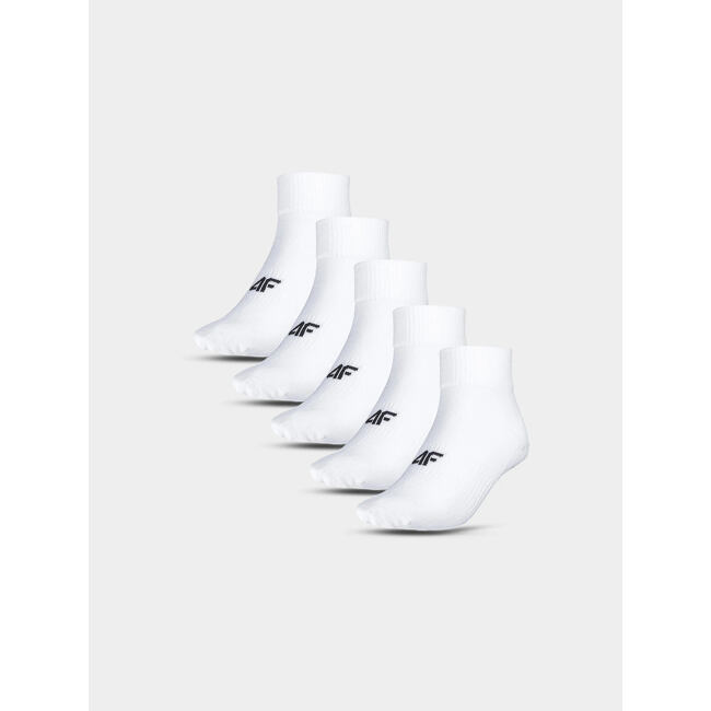 Pánské ponožky casual nad kotník 4F 5-Pack