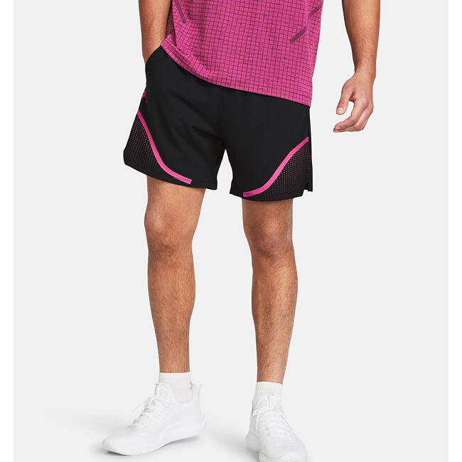 Pánské sportovní kraťasy Under Armour Vanish Woven 6in Graphic Shorts